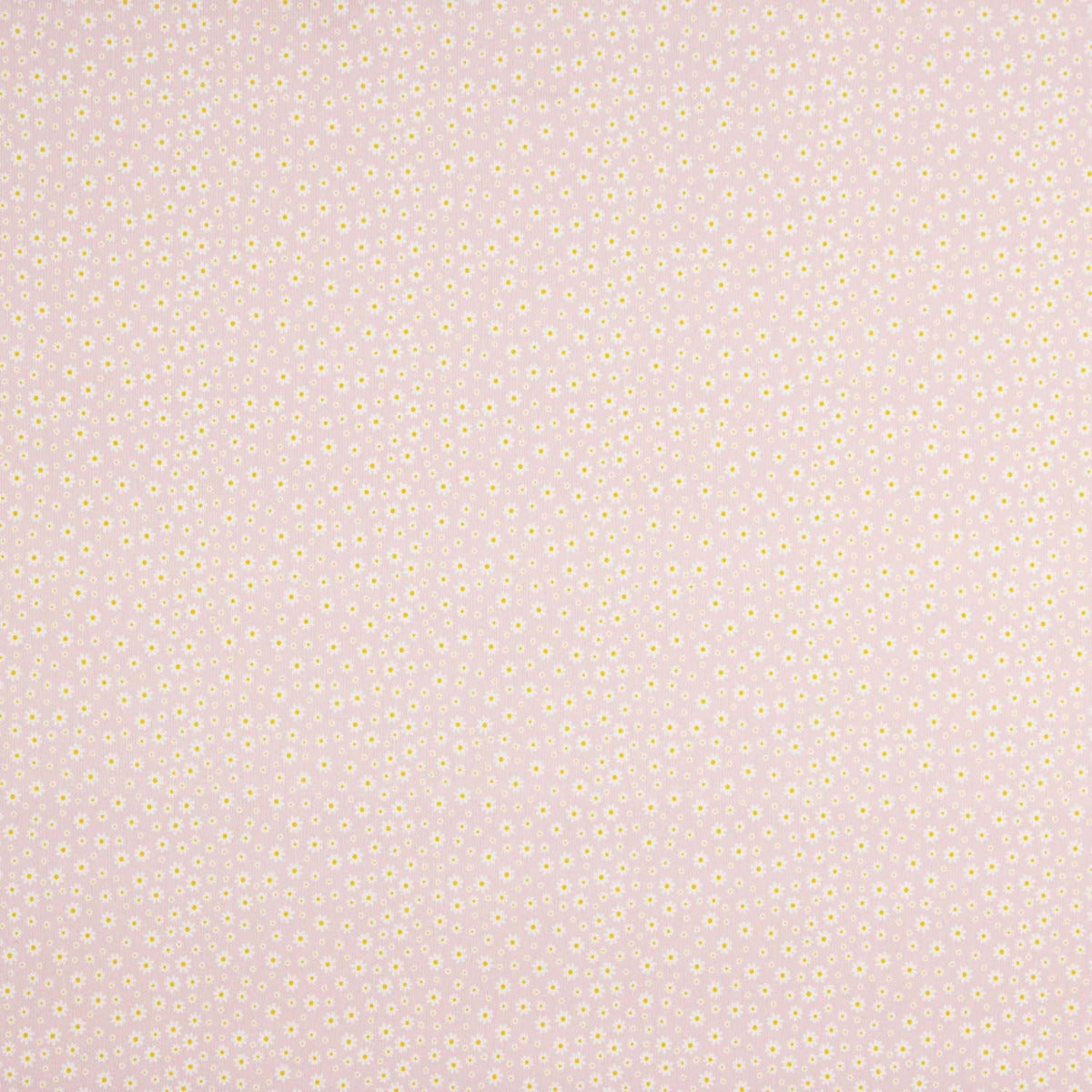 Piqué Algodón Margaritas Rosa - Ribes y Casals