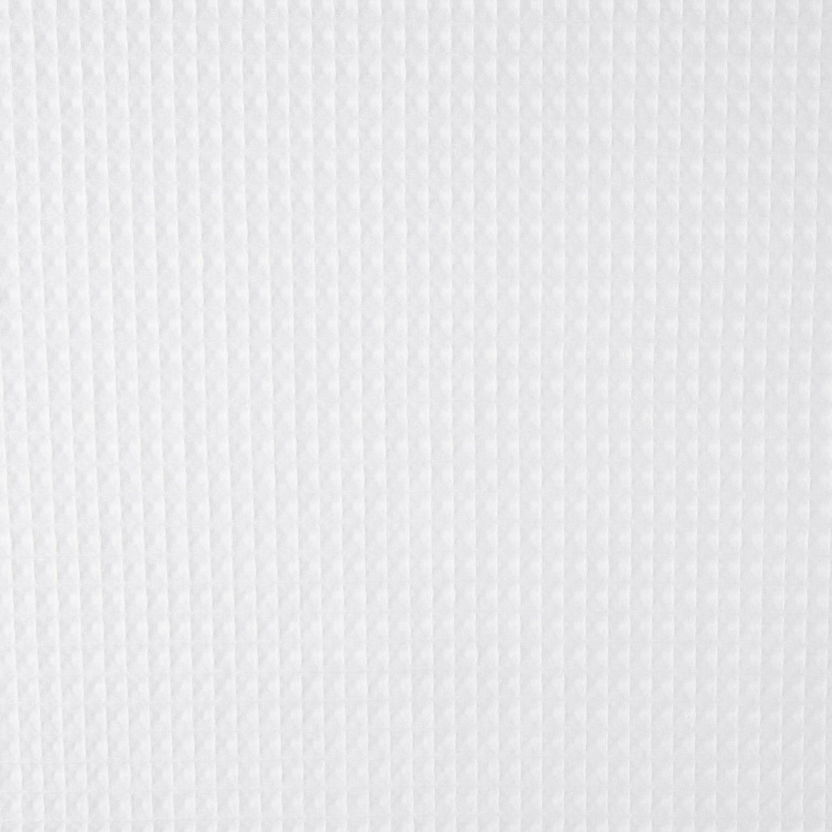 Piqué Waffle Basic Blanco - Ribes y Casals