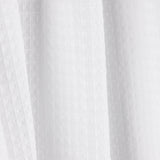 Piqué Waffle Basic Blanco - Ribes y Casals