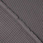 Piqué Waffle Basic Gris Oscuro - Ribes y Casals