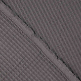Piqué Waffle Basic Gris Oscuro - Ribes y Casals