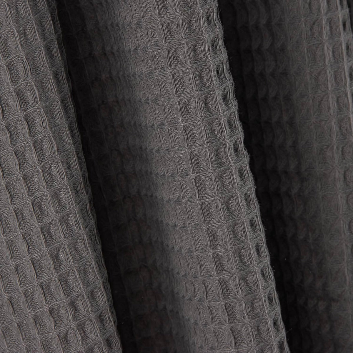 Piqué Waffle Basic Gris Oscuro - Ribes y Casals