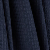 Piqué Waffle Basic Azul Marino - Ribes y Casals