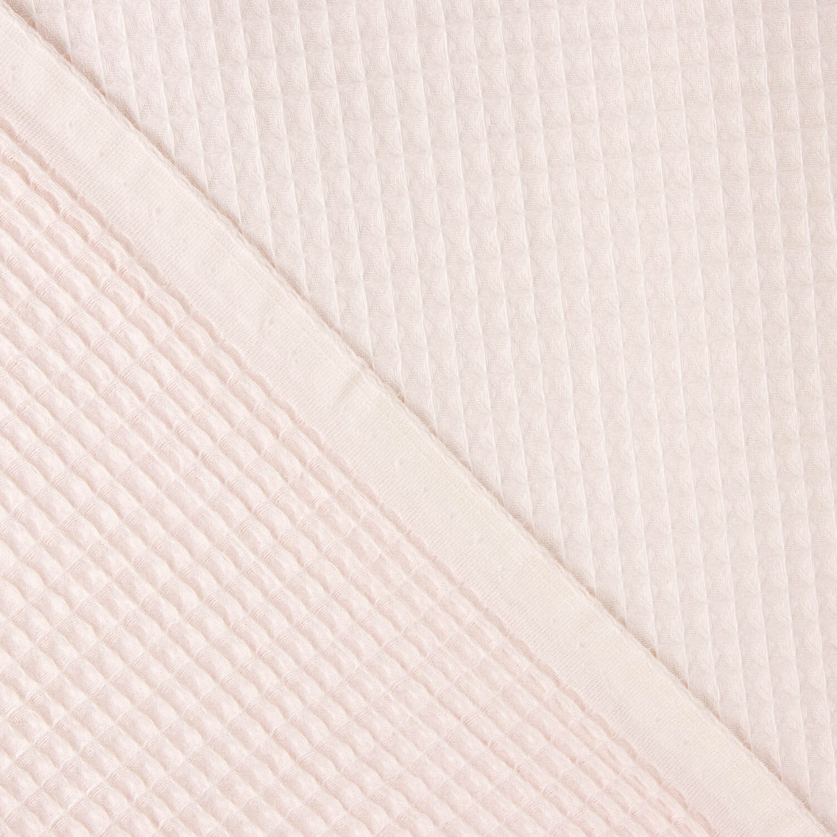Piqué Waffle Basic Rosa - Ribes y Casals