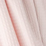 Piqué Waffle Basic Rosa - Ribes y Casals