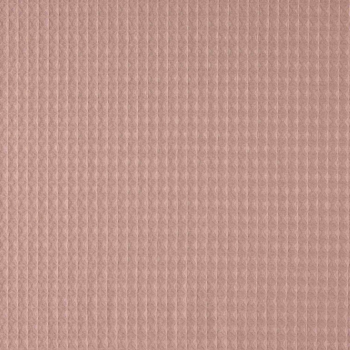 Piqué Waffle Basic Rosa Palo - Ribes y Casals