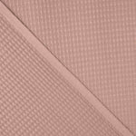 Piqué Waffle Basic Rosa Palo - Ribes y Casals