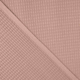 Piqué Waffle Basic Rosa Palo - Ribes y Casals