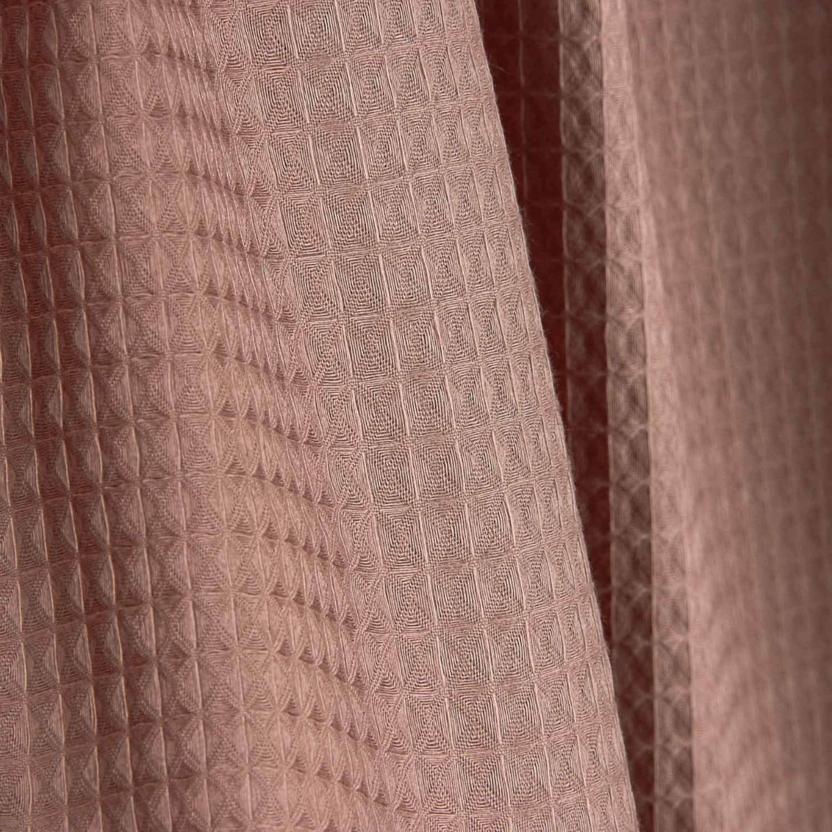 Piqué Waffle Basic Rosa Palo - Ribes y Casals