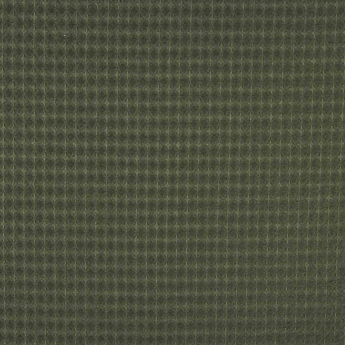 Piqué Waffle Basic Verde - Ribes y Casals