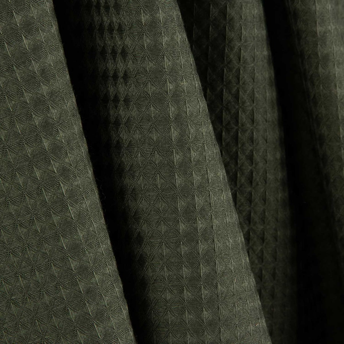 Piqué Waffle Basic Verde - Ribes y Casals