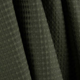 Piqué Waffle Basic Verde - Ribes y Casals