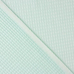 Piqué Waffle Basic Verde Agua - Ribes y Casals