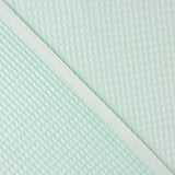 Piqué Waffle Basic Verde Agua - Ribes y Casals