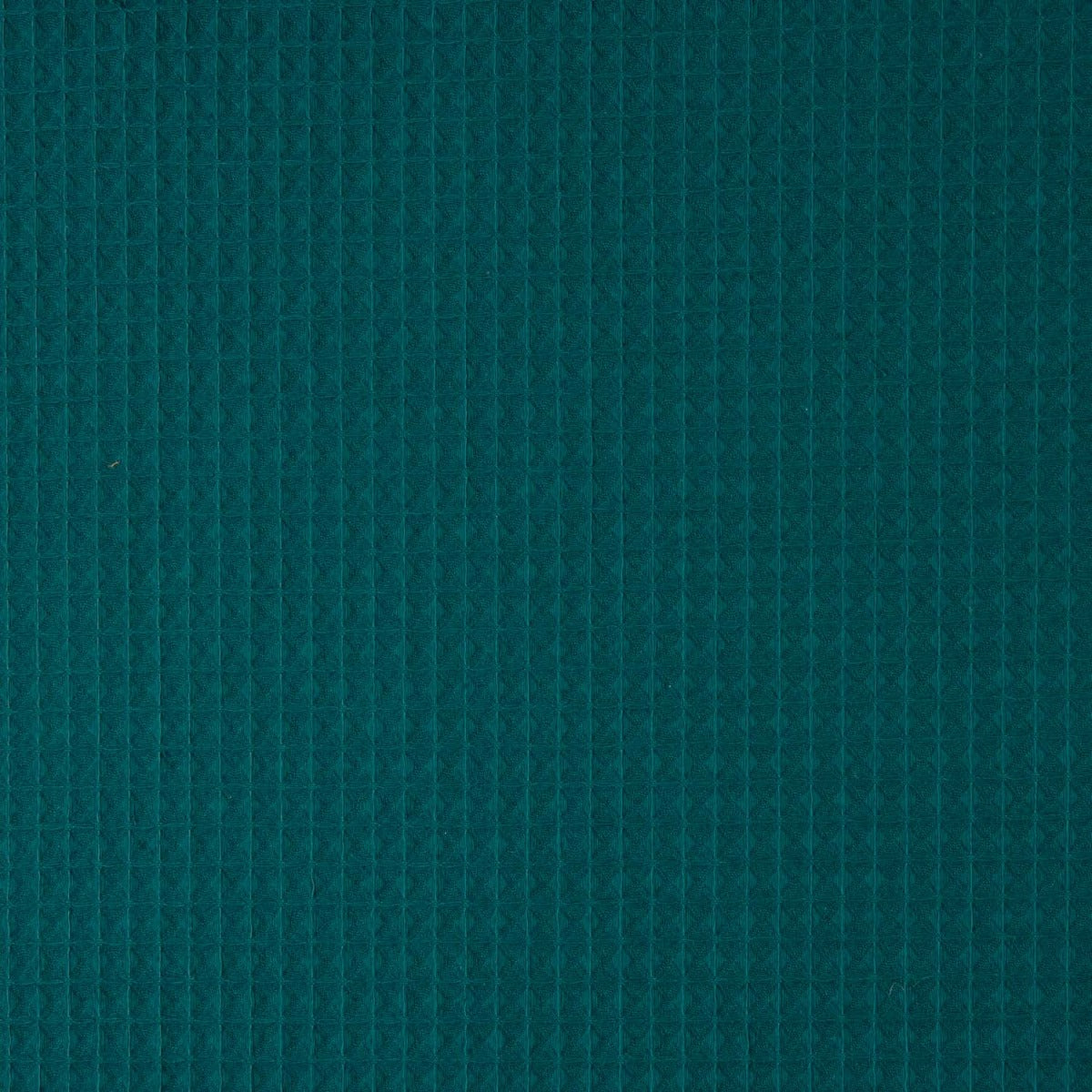 Piqué Waffle Basic Verde Canard - Ribes y Casals