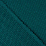 Piqué Waffle Basic Verde Canard - Ribes y Casals