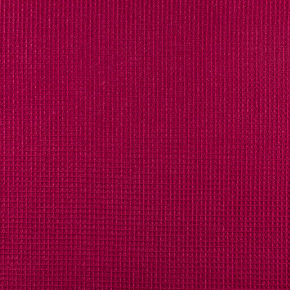 Piqué Waffle Granate - Ribes y Casals