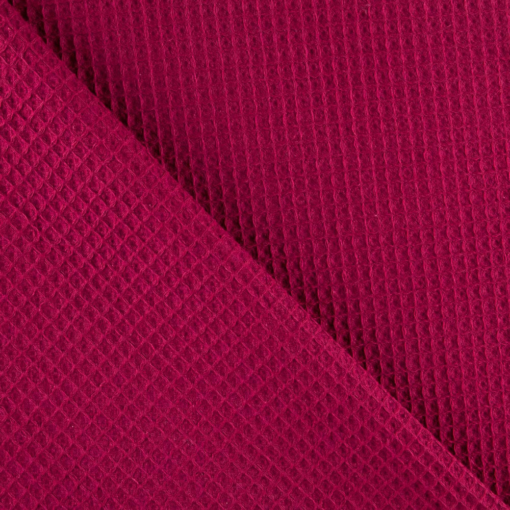 Piqué Waffle Granate - Ribes y Casals