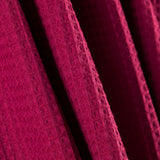 Piqué Waffle Granate - Ribes y Casals