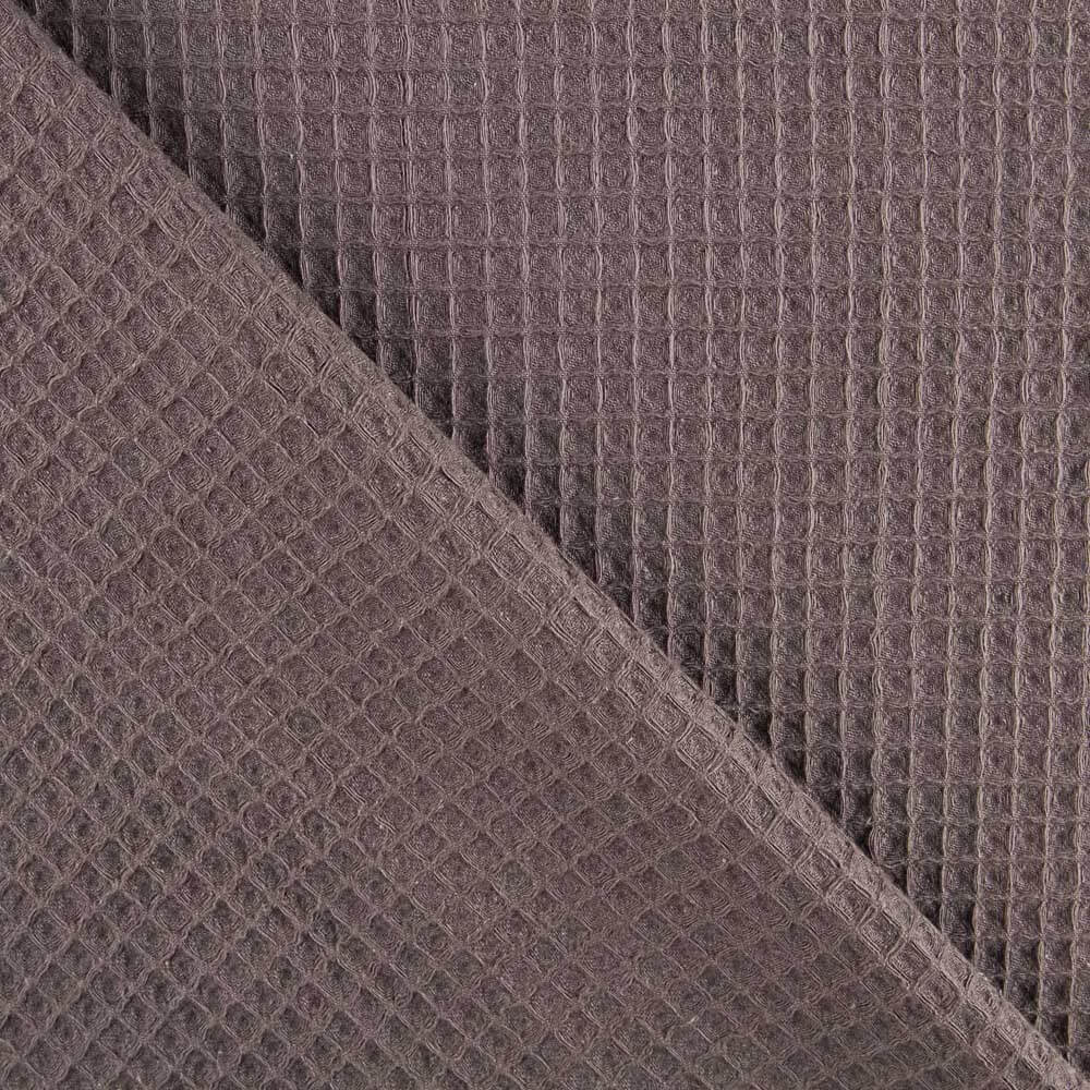 Piqué Waffle Gris Oscuro - Ribes y Casals