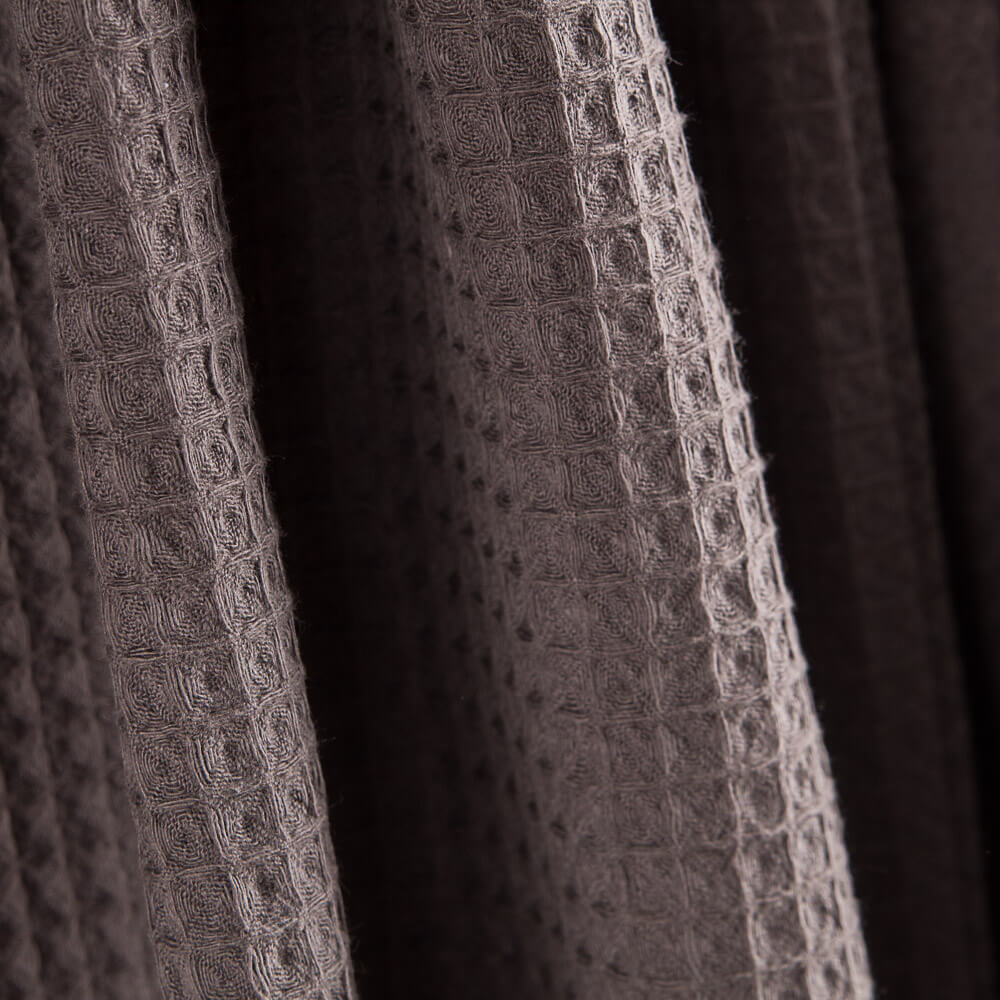 Piqué Waffle Gris Oscuro - Ribes y Casals