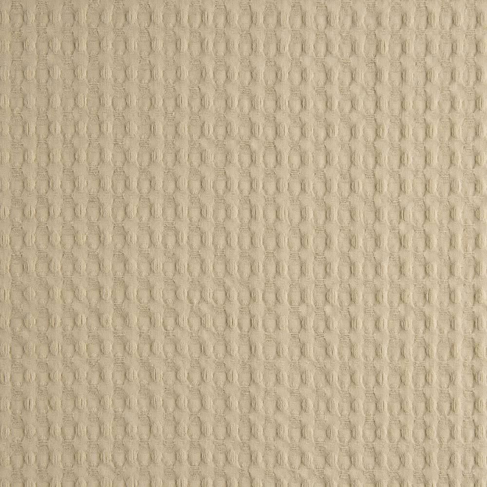 Piqué Waffle Maxi Beige Arena - Ribes y Casals