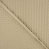 Piqué Waffle Maxi Beige Arena - Ribes y Casals