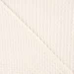 Piqué Waffle Maxi Crudo - Ribes y Casals