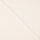 Piqué Waffle Maxi Crudo - Ribes y Casals