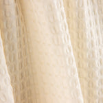 Piqué Waffle Maxi Crudo - Ribes y Casals