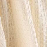 Piqué Waffle Maxi Crudo - Ribes y Casals