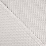 Piqué Waffle Maxi Gris Claro - Ribes y Casals