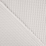 Piqué Waffle Maxi Gris Claro - Ribes y Casals