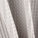 Piqué Waffle Maxi Gris Claro - Ribes y Casals