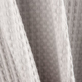 Piqué Waffle Maxi Gris Claro - Ribes y Casals