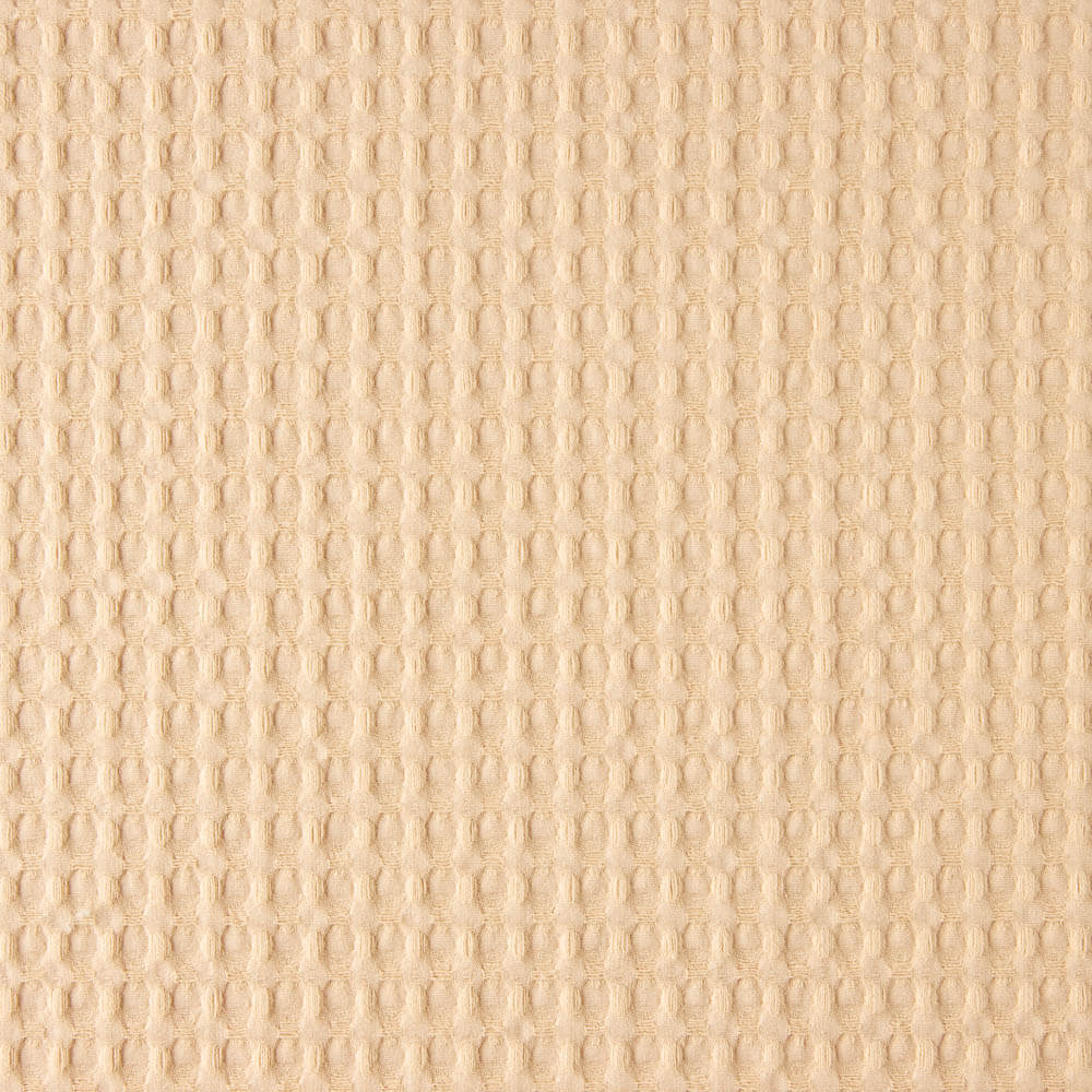 Piqué Waffle Maxi Rosa Nude - Ribes y Casals