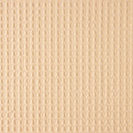 Piqué Waffle Maxi Rosa Nude - Ribes y Casals