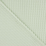 Piqué Waffle Maxi Verde Anís - Ribes y Casals