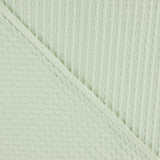 Piqué Waffle Maxi Verde Anís - Ribes y Casals