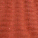 Piqué Waffle Naranja Quemado - Ribes y Casals