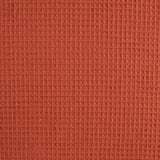 Piqué Waffle Naranja Quemado - Ribes y Casals