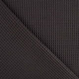 Piqué Waffle Negro - Ribes y Casals