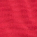 Piqué Waffle Rojo - Ribes y Casals