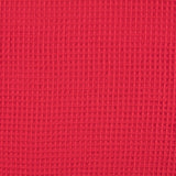 Piqué Waffle Rojo - Ribes y Casals