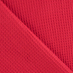 Piqué Waffle Rojo - Ribes y Casals