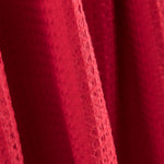 Piqué Waffle Rojo - Ribes y Casals