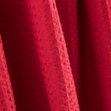 Piqué Waffle Rojo - Ribes y Casals