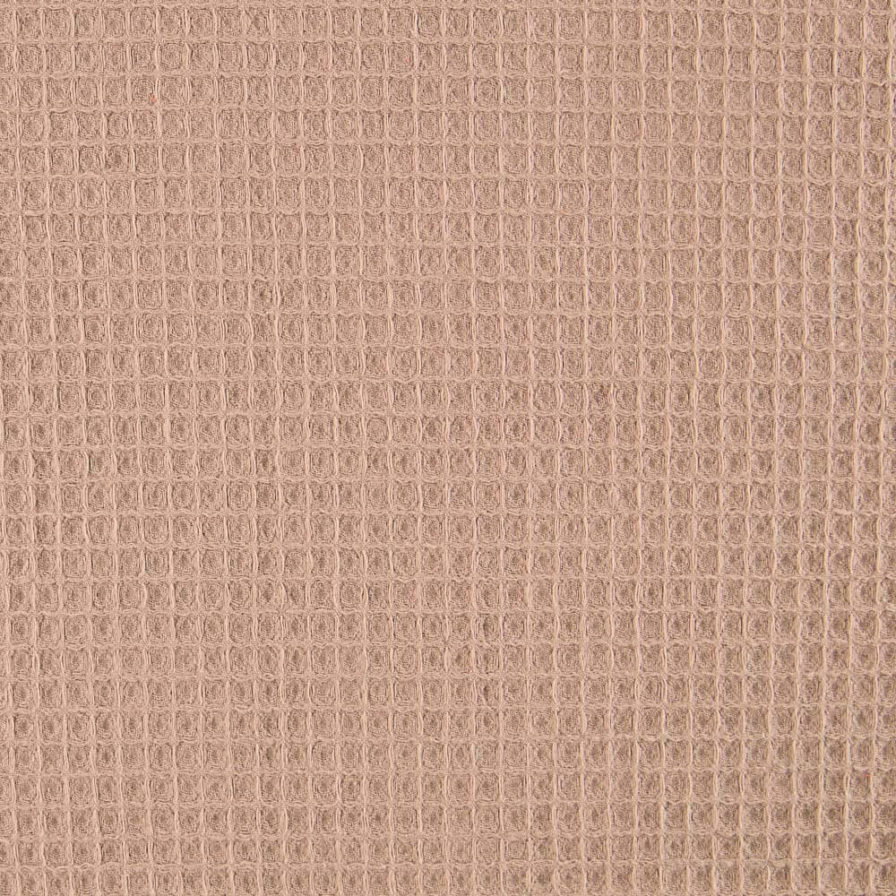 Piqué Waffle Tostado - Ribes y Casals