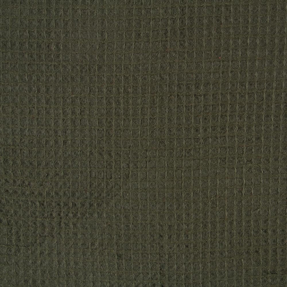 Piqué Waffle Verde Oscuro - Ribes y Casals