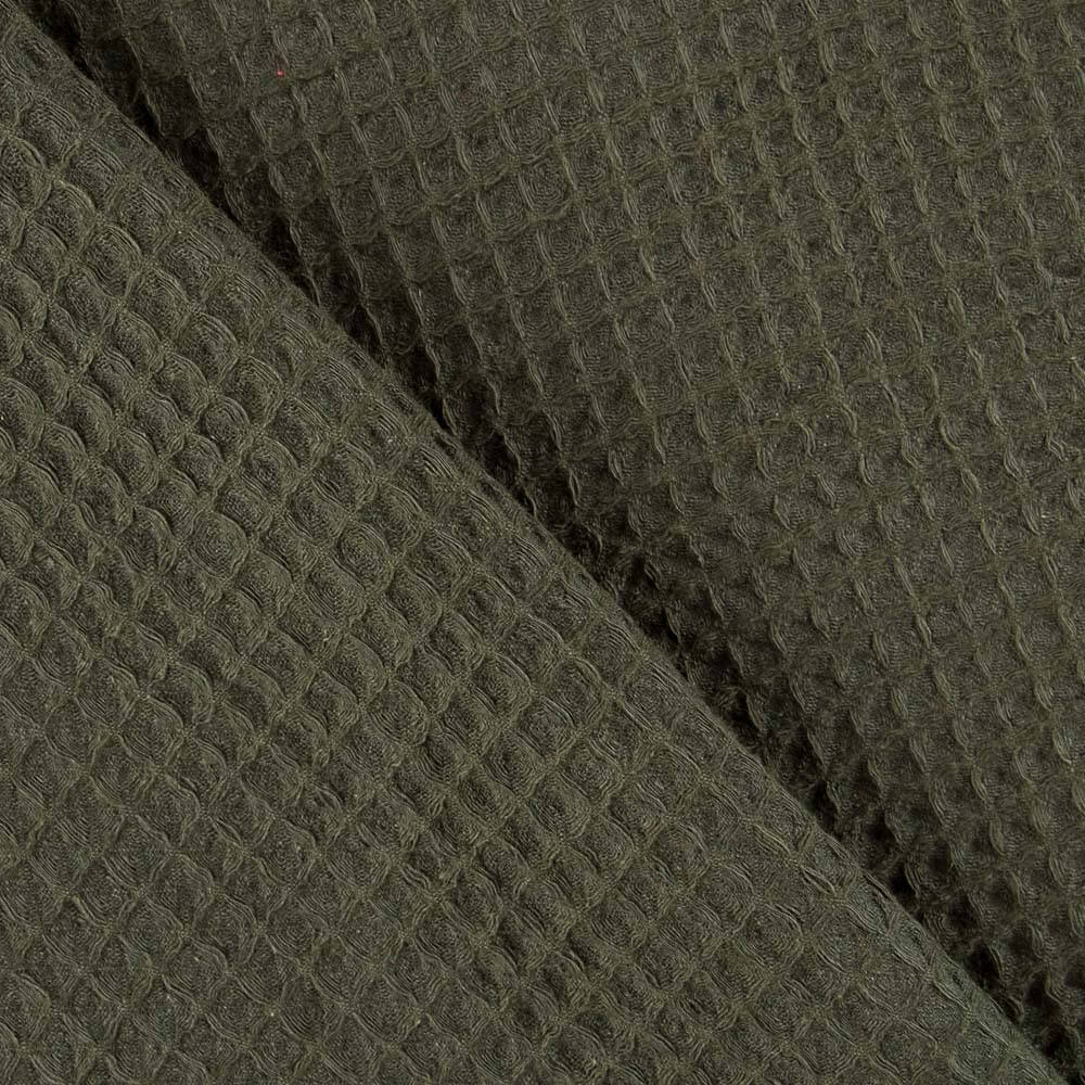 Piqué Waffle Verde Oscuro - Ribes y Casals